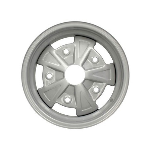  Cerchio Fumagalli 5 x 205 in acciaio grigio - 5.5 X 15" - Fumagalli - KZ60067 