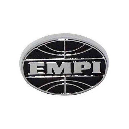 EMPI metal oval logo for bodywork - KZ80080 