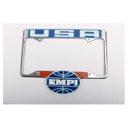  EMPI USA registration plate surround - KZ80081 