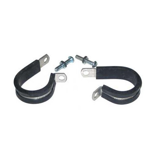     
                
                
    Registration plate mounting supports on US-type bumpers - 2 pieces - KZ80088
