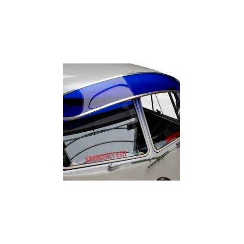  Blue windscreen cap for Combi Split Brazil (1957-1975) - KZ80089 