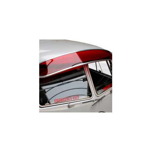     
                
                
    Casquette de pare-brise Rouge pour VOLKSWAGEN Combi Split Brazil (1957-1975) - KZ80090
