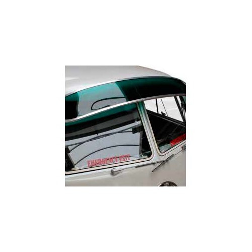  Green windscreen cap for Combi Split Brazil (1957-1975) - KZ80091 