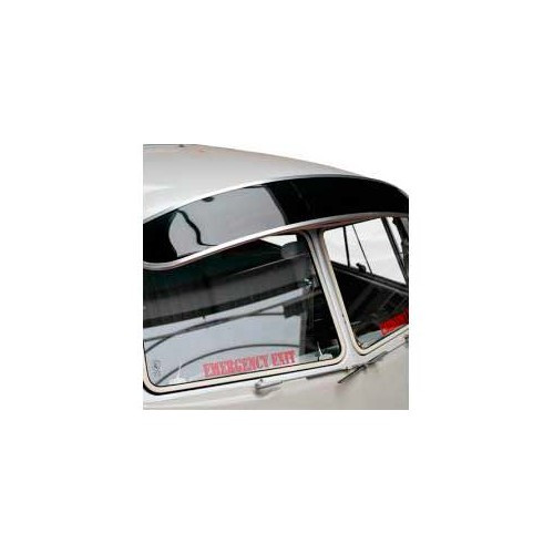  Smoked windscreen cap for Combi Split Brazil (1957-1975) - KZ80092 