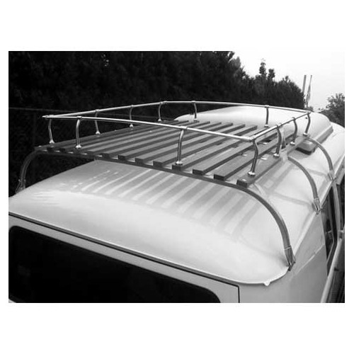  Porta-bagagens de tejadilho comprido estilo Westfalia para Combi Split Brazil (1957-1975) - KZ80093-1 