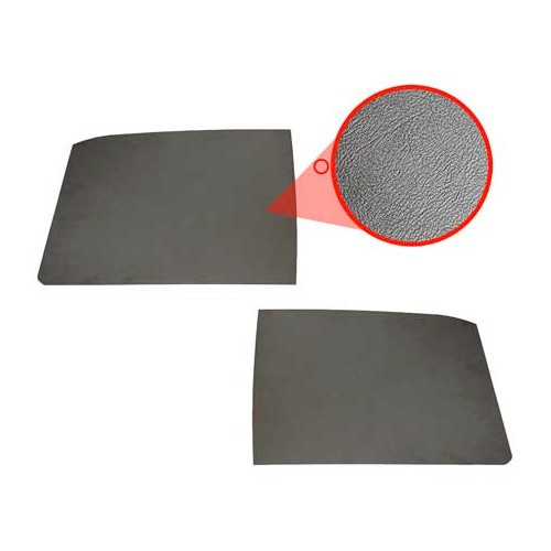     
                
                
    Panneaux de ciel de toit avant PVC Gris pour VOLKSWAGEN Combi Split Brazil (1957-1975) - KZ80121
