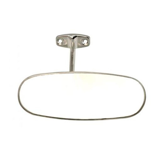     
                
                
    Rétroviseur intérieur chromé pour VOLKSWAGEN Combi Split Brazil (1957-1975) - KZ80126
