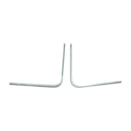     
                
                
    Angoli parabrezza per Combi Split Brazil (1957-1975) - 2 pezzi - KZ80178
