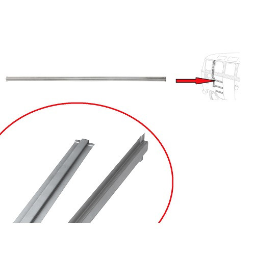     
                
                
    Renfort intérieur de panneau latéral 10 mm pour VOLKSWAGEN Combi Split Brazil (1957-1975) - KZ80255
