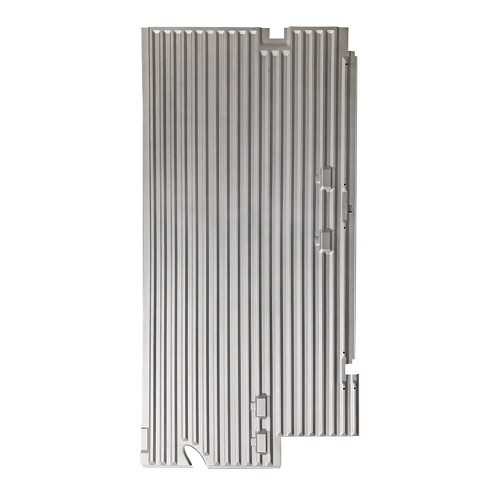Rear floor panel, left treasure chest door, for VW Split Brazil Screen Camper Sinka Pick-up (1957-1975) - KZ80276