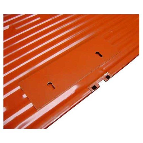 1 inner rear right-hand half floor panel for Combi Split Brazil (1957-1975) - KZ80278