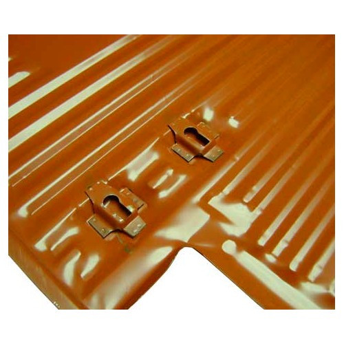 1 inner rear right-hand half floor panel for Combi Split Brazil (1957-1975) - KZ80278