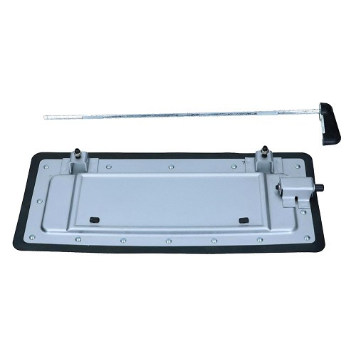     
                
                
    Fresh air box flap in front cab for VOLKSWAGEN Combi Split Brazil (1957-1975) - KZ80316
