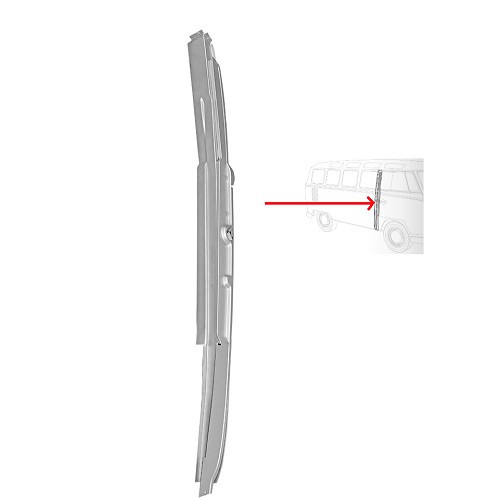     
                
                
    Right B-pillar panel without side door for VW Split Screen Brazil (1957-1975) - KZ80320
