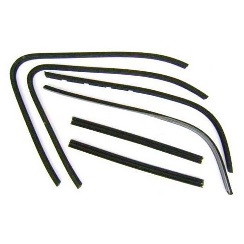     
                
                
    Juntas de correr para janelas para VOLKSWAGEN Combi Split Brazil (1957-1975) - 6 peças - KZ80381
