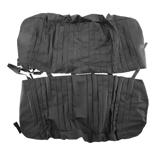 Coprisedili neri per VOLKSWAGEN Combi Split Brazil (1965-1975) - KZ80402