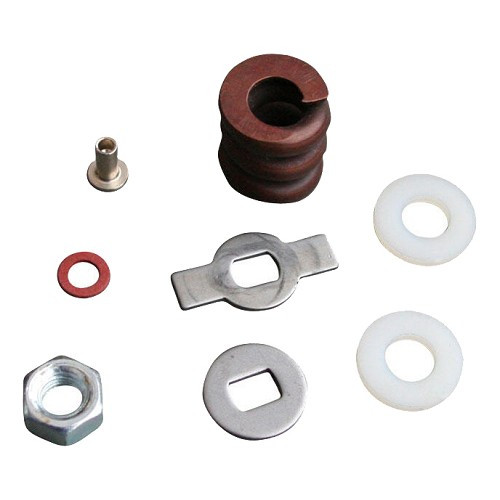     
                
                
    Jeu de pivot de montage de déflecteur pour VOLKSWAGEN Combi Split Brazil (1957-1975) - KZ80467
