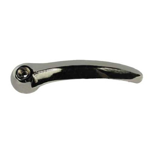 Interior chrome side door handle for VOLKSWAGEN Combi Split Brazil (1957-1975) - KZ80471
