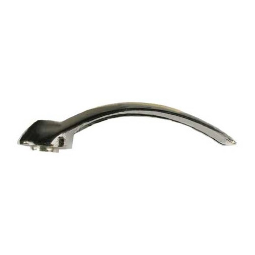 Interior chrome side door handle for VOLKSWAGEN Combi Split Brazil (1957-1975) - KZ80471