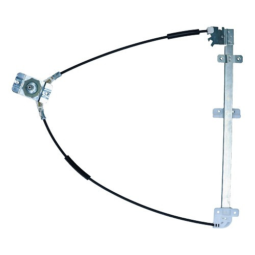     
                
                
    Right-hand window winder mechanism for VOLKSWAGEN Combi Clipper Brazil (1976-2005) - KZ80478
