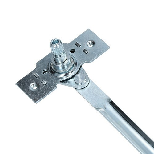 Mécanisme de porte avant gauche pour VOLKSWAGEN Combi Split Brazil (1957-1975) - KZ80497