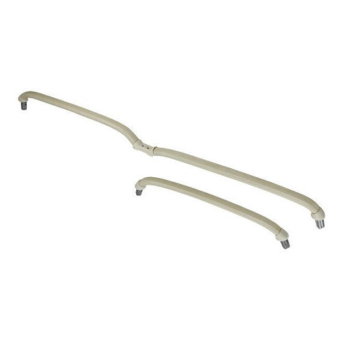     
                
                
    Poignées de maintien sur banquette du milieu 3 places pour VOLKSWAGEN Combi Split Brazil (1957-1975) - KZ80500
