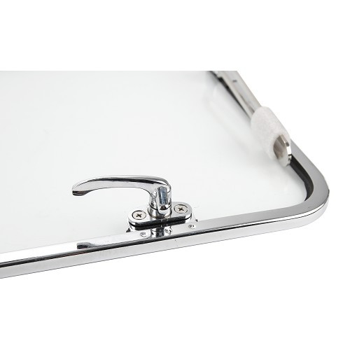 Safari rear window for VOLKSWAGEN Combi Split Brazil (1963-1975) - KZ80515