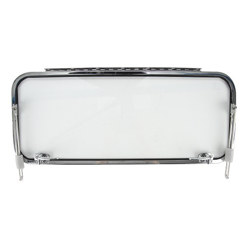 Safari rear window for VOLKSWAGEN Combi Split Brazil (1957-1962) - KZ80516