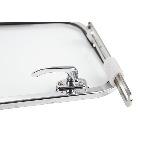 Safari rear window for VOLKSWAGEN Combi Split Brazil (1957-1962) - KZ80516