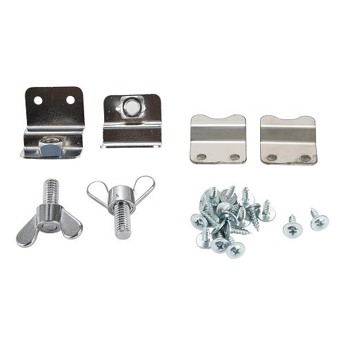 Safari rear window for VOLKSWAGEN Combi Split Brazil (1957-1962) - KZ80516