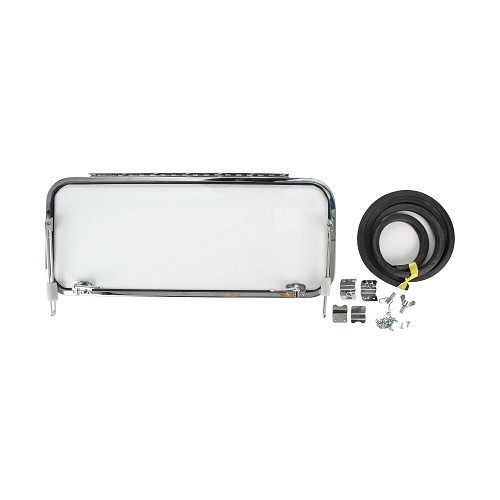     
                
                
    Vidros traseiros Safari para VOLKSWAGEN Combi Split Brasil (1957-1962) - KZ80516
