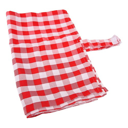 Tendine per interni per VOLKSWAGEN Combi Split Brazil (1957-1975) - Rosso percalle - KZ80536