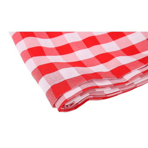 Tendine per interni per VOLKSWAGEN Combi Split Brazil (1957-1975) - Rosso percalle - KZ80536