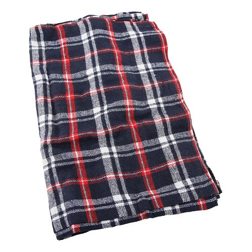 Tende interne per VOLKSWAGEN Combi Clipper CARAT (1997-2014) - Gingham Blue - KZ80547