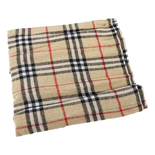 Tende interne per VOLKSWAGEN Combi Clipper Brazil CARAT (1997-2014) - Tartan verde a quadri grandi - KZ80551