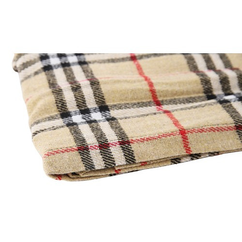 Tende interne per VOLKSWAGEN Combi Clipper Brazil CARAT (1997-2014) - Tartan verde a quadri grandi - KZ80551