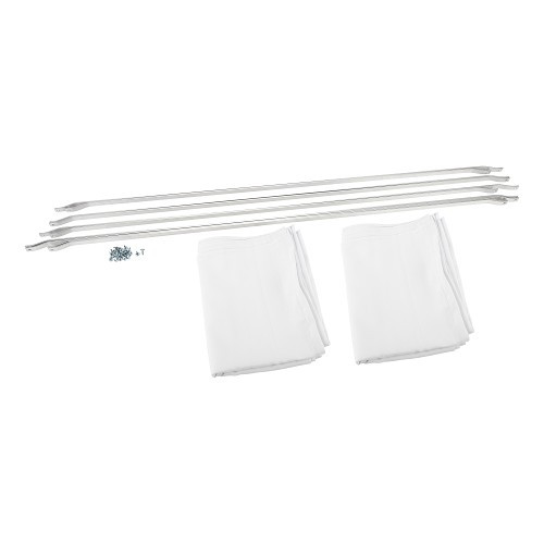     
                
                
    Tende interne per VOLKSWAGEN Combi Clipper Brazil CARAT (1997-2014) - bianco - KZ80553
