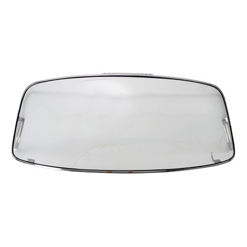     
                
                
    Pare-brise Safari ouvrant pop-out en INOX pour VOLKSWAGEN Combi Clipper Brazil (1976-2014) - KZ80559
