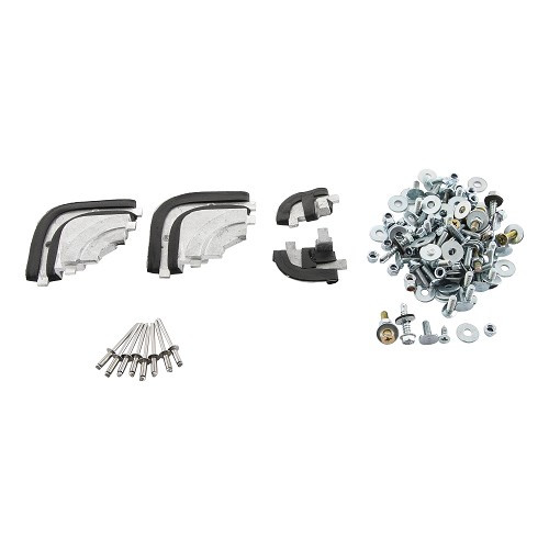 Complete convertible top for VOLKSWAGEN Combi Split Brazil (1957-1975) - KZ80565