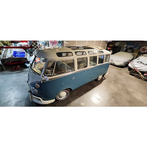 Complete convertible top for VOLKSWAGEN Combi Split Brazil (1957-1975) - KZ80565