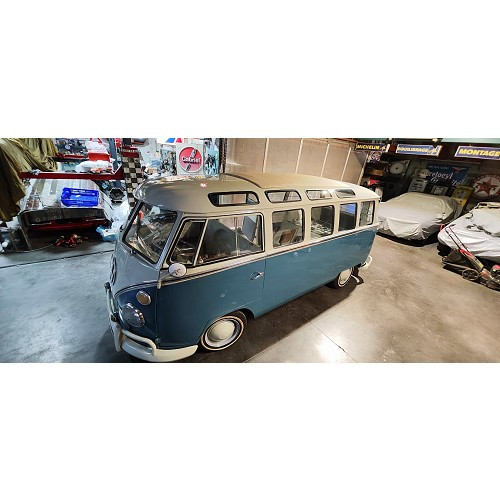 Complete convertible top for VOLKSWAGEN Combi Split Brazil (1957-1975) - KZ80565