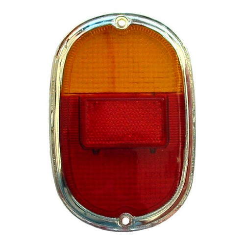  Achterlichtglas voor VOLKSWAGEN Combi Split Brazil (1957-1975) - Standaard kwaliteit - KZ90024 