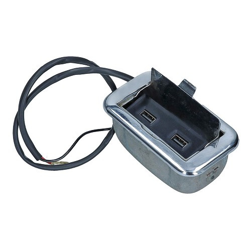  USB 12V ashtray charger for VOLKSWAGEN Combi Split Brazil (1957-1975) - KZ90030 