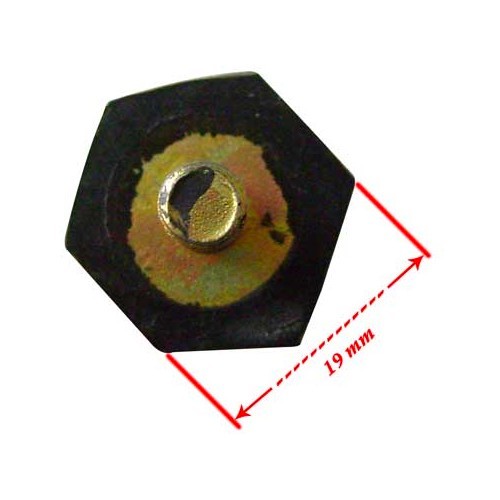  Silent-block hexagonal soporte de bomba de gasolina para inyección K-Jetronic - LC46212-2 