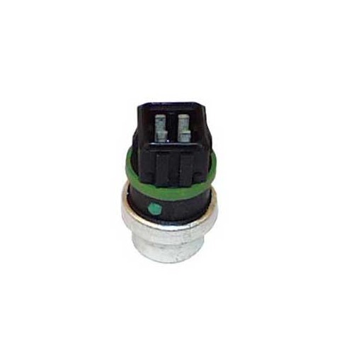  Round black/green water temperature sensor with 4 flat lugs for VOLKSWAGEN LT (1990-1996) - LC54101 