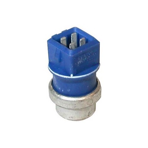 Blue/white 4-pole round water temperature sensor for VOLKSWAGEN LT (1990-1996) - LC54105 