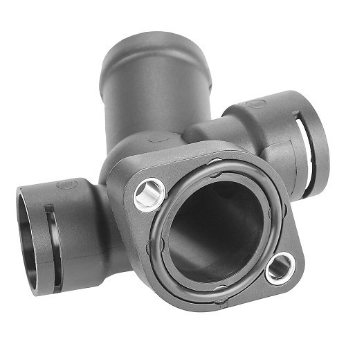  Front water connection pipe on cylinder head for VOLKSWAGEN LT (1997-2006) - LC55118-1 