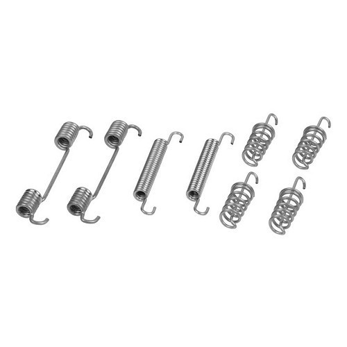     
                
                
    Molle per ganasce freno a mano per VOLKSWAGEN LT46 (dal 1996 al 2006) - LH24502
