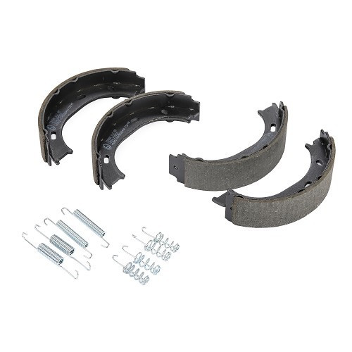  Rear brake shoes for VOLKSWAGEN LT (1996-2006) - up to GVW 3.5T - LH25806 