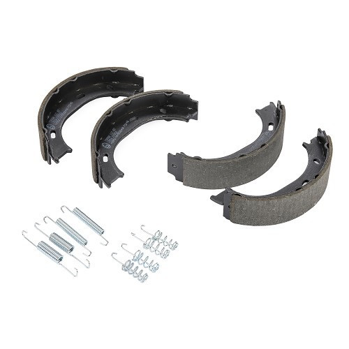     
                
                
    Rear brake shoes for VOLKSWAGEN LT (1996-2006) - up to GVW 3.5T - LH25806
